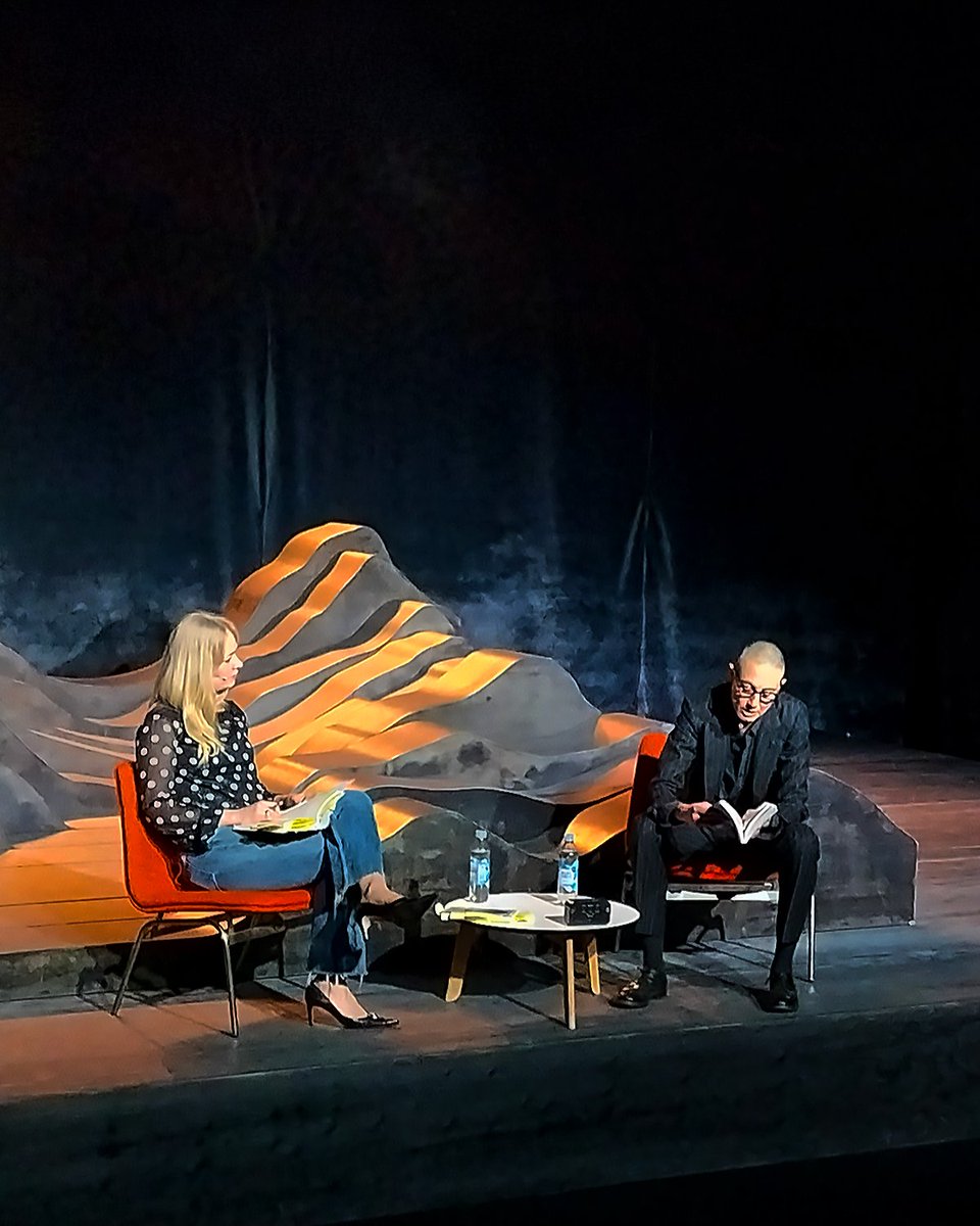 👀 #ConstanceDebré was in Copenhagen on January 27 for a #literaryevent at the Revolver Theatre, presenting her book "Play Boy," recently translated into Danish. This event was organized by Revolver, #Vinterforlag, #Bogforum &amp; Institut français. 📚
