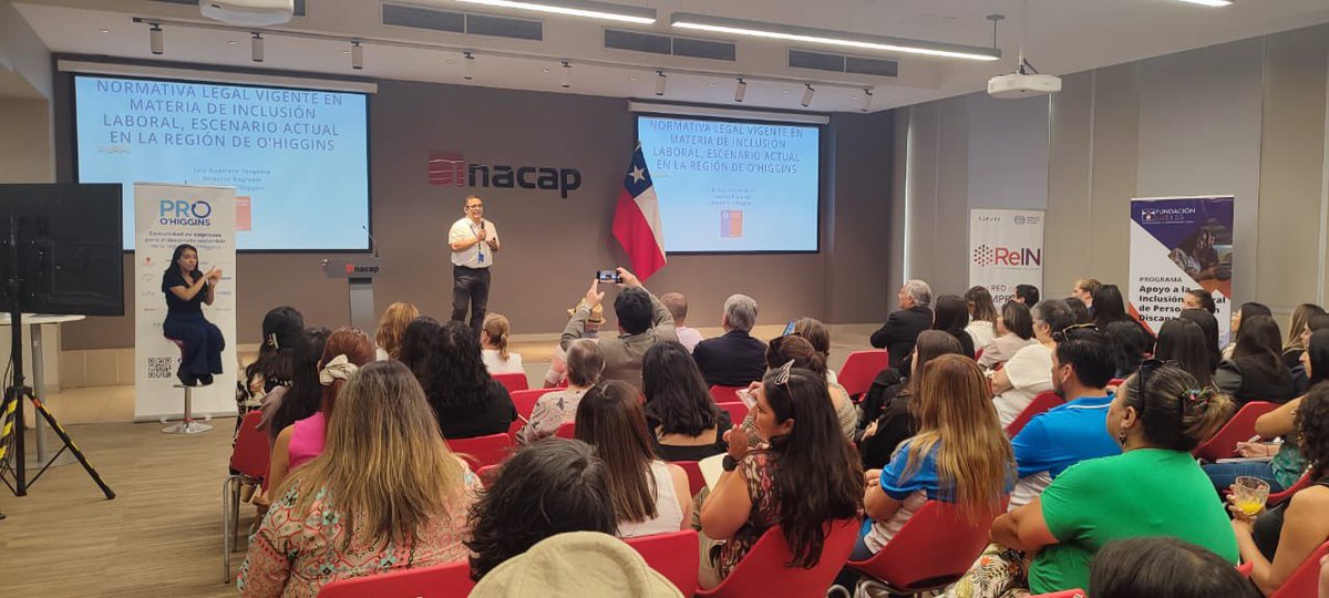 Senadis Chile tweet media