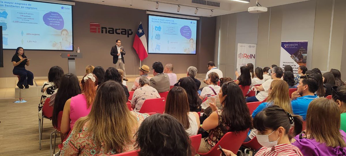 Senadis Chile tweet media