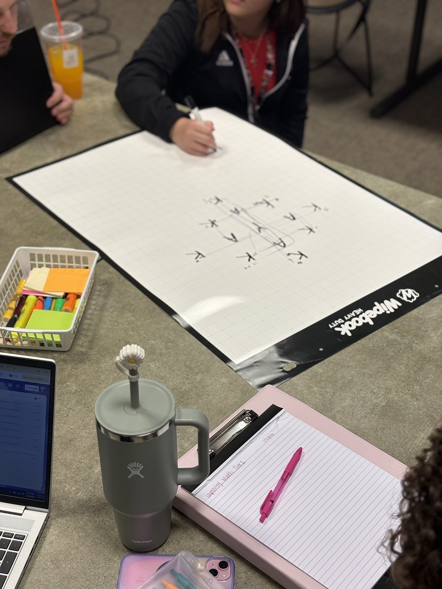 bookhooks's tweet photo. Mathematical Process Standards day with @Jeffharker314 ~ Kicking off the day with a thinking task! Ts from @StonyIMS &amp; @sunnyheightsele working collaboratively to solve the “kayak” problem. https://t.co/YH5Nvte3Yi