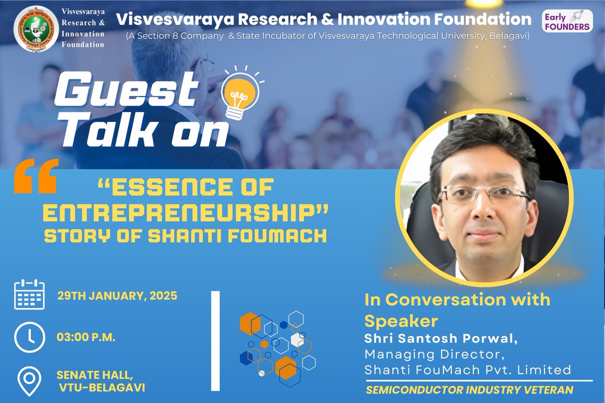 Visvesvaraya Research & Innovation Foundation tweet media