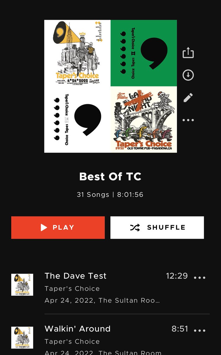 HF Pod (@hfpod) on Twitter photo We’re <a href="/taperschoice/">Taper's Choice</a> fans over here at HFPod.
Check out this “best of” playlist courtesy of Mr. Brian Brinkman.
2nu.gs/4gg92mA
<a href="/osirispod/">Osiris Media</a> <a href="/RJBee_2/">rjb</a> <a href="/themegandance1/">the_megan_dance</a> We’re <a href="/taperschoice/">Taper's Choice</a> fans over here at HFPod.
Check out this “best of” playlist courtesy of Mr. Brian Brinkman.
2nu.gs/4gg92mA
<a href="/osirispod/">Osiris Media</a> <a href="/RJBee_2/">rjb</a> <a href="/themegandance1/">the_megan_dance</a>