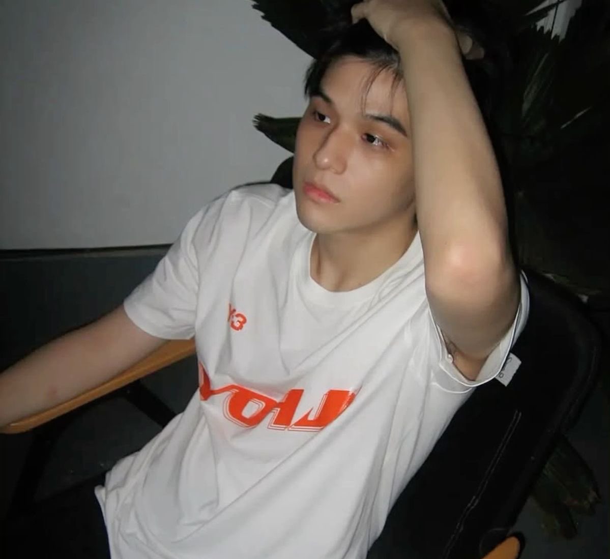 jingis12s's tweet photo. แค่เสื้อยืดคนเราหล่อขนาดนี้เลยดิ https://t.co/3zTtpENc7M