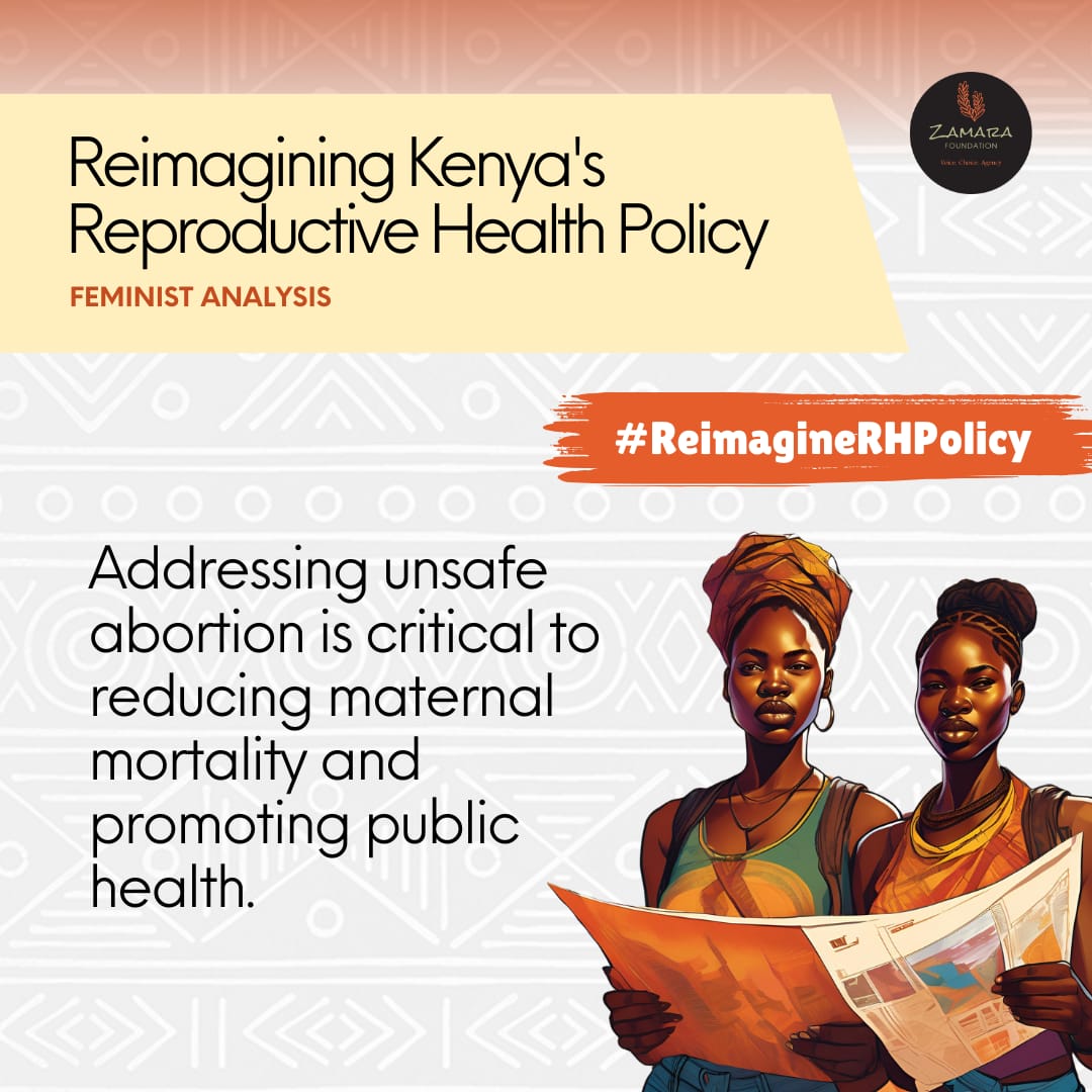 BarazaMugeni's tweet image. A healthy nation begins with healthy individuals women should empowered to make choices pertaining their bodies.
@Zamara_fdn #ZamaraVoices #ReimagineRHPolicy