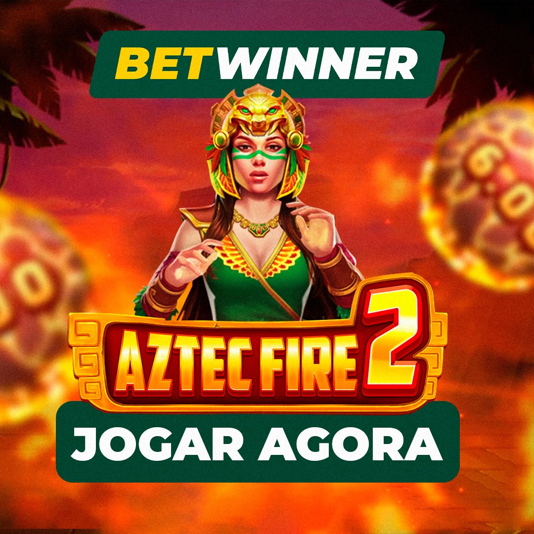 BetwinnerBrasil's tweet photo. 🔥💥 Está pronto para a emoção? Venha jogar Aztec Fire 2 na BetWinner e descubra o poder dos antigos tesouros! 

Ganhe prêmios incríveis enquanto desbrava o mundo dos astecas. 

A sorte está ao seu lado – não perca essa chance! 🎰✨ 

#BetWinner #AztecFire2 https://t.co/0bavaL4QE5