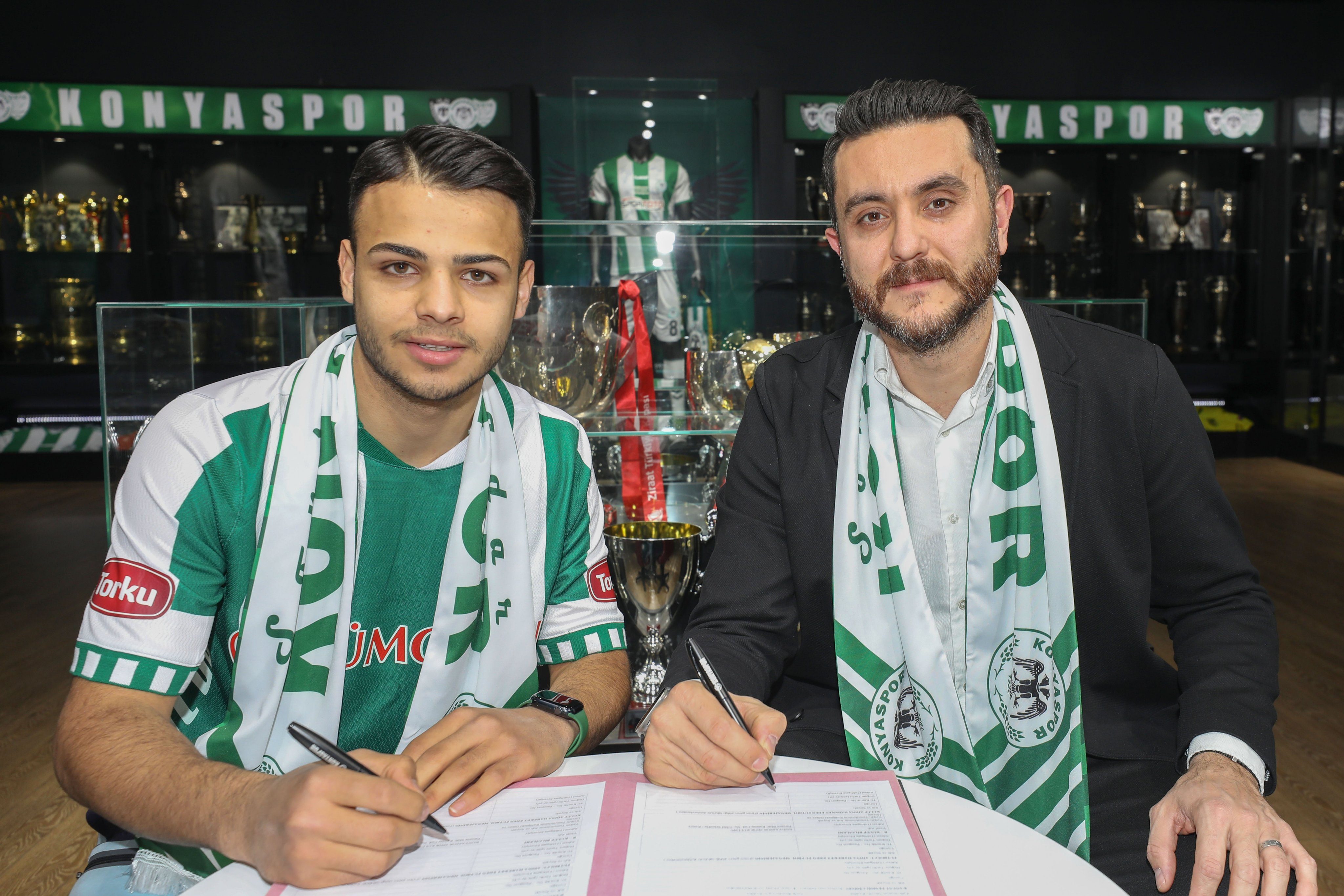 Mehmet Güneş Konyaspor'da!