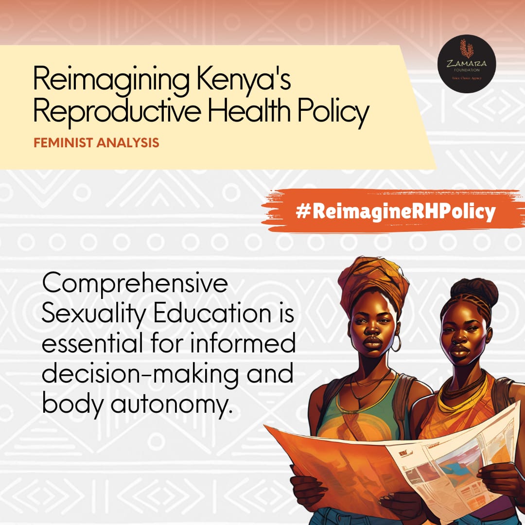 cuteecindy254's tweet image. Comprehensive Sexuality Education is essential for informed decision-making 
#ReimagineRHPolicy