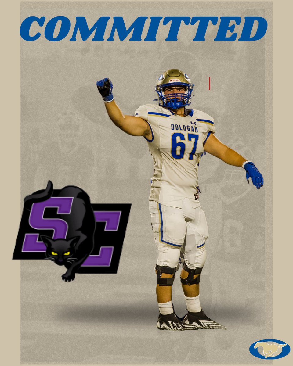 OologahFB24's tweet photo. Big shoutout to our guy @CZRR67 for committing to play football at the next level with, @BuilderFootball! Recruit Oologah!! #GoStangs #LBL https://t.co/LFgUpmFPpe