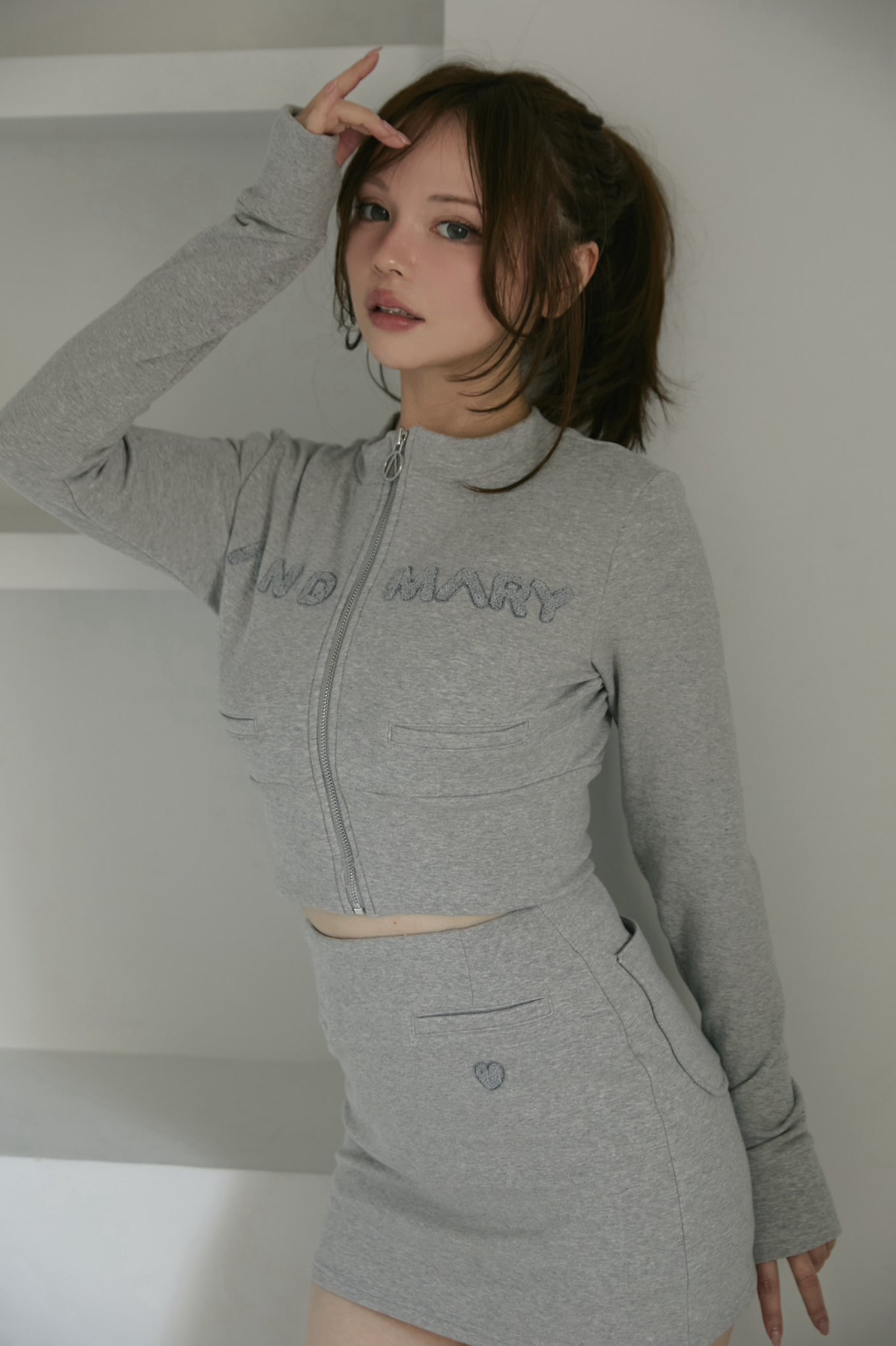 ANDMARY Dot mary logo topsコンビニ、ATM支払い❌