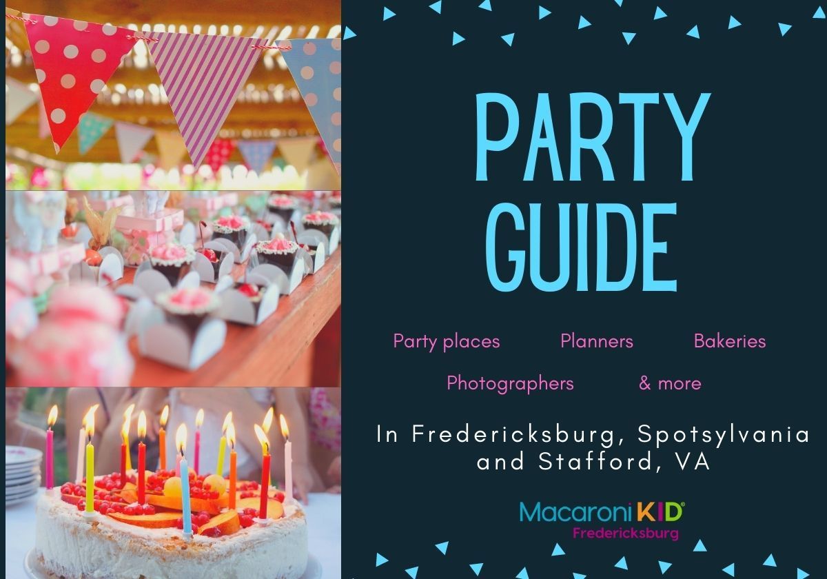 MacKidFXBG's tweet photo. Planning a party?  Make it easy with our Party Guide!
https://t.co/IkDLH40aoE 
#party #fredericksburg #stafford #spotsylvania #mackidfxbg https://t.co/95blCtaYbJ