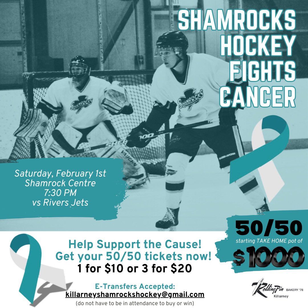 Killarney Shamrocks (@shamrockhockey) on Twitter photo 