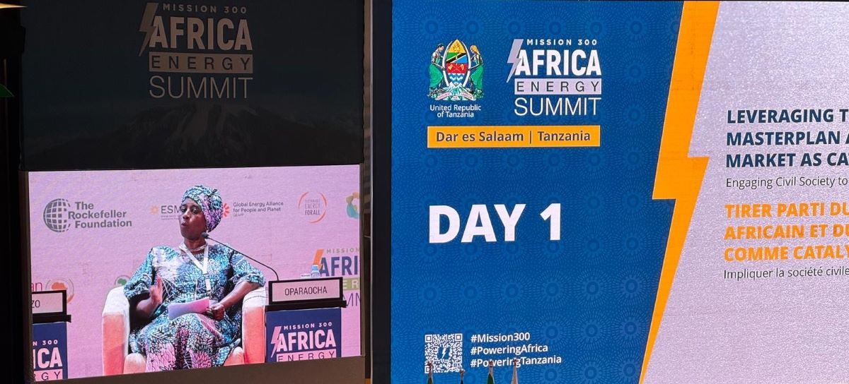 Our Director, Ms Sheila Oparaocha, spoke at the #Mission300AfricaEnergySummit, emphasizing that "Clean Cooking is not just about energy; it's about health, gender equality, and dignity. It saves lives, empowers women, and protects our planet."

#CleanCooking #GenderEquality #SDG7