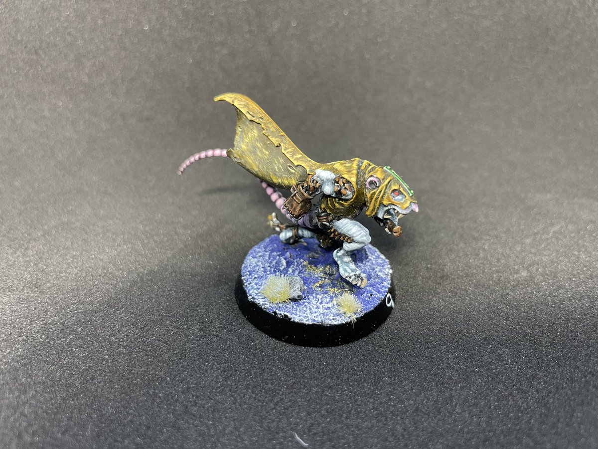 Los jugadores del Clan Natrik están ya pintados y listos para terminar la liga de Blood Bowl en <a href="/TPKHobbyGames/">TPK Hobby & Games</a> 

#WarhammerCommunity 
#WarhammerArt