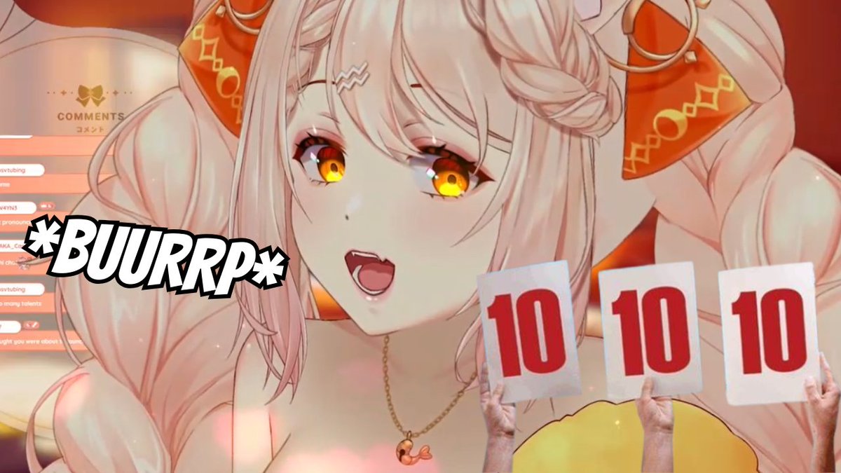 Karmakat_Vtuber's tweet photo. Damn. Didn't expect @EbikoVtuber to make ma burp that's 10/10.

Anyway, new clip on my Youtube channel!
https://t.co/TVAh3hmCKC

#vtuber #vtubers #ebiko #burp #twitch #envtuber #vtuberclips https://t.co/8t3ID4gKzH