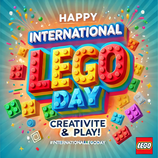 coachthomastech's tweet photo. 🎉🧱 Happy International LEGO Day! 🧱🎉
Let’s celebrate the power of play, creativity, and teamwork—one brick at a time! 🏗️✨ How are YOU using LEGO to build, learn, or just have fun today? Share your creations! #InternationalLEGODay #LEGO #STEMPlay #CoachThomasTech https://t.co/azk4v6aa70