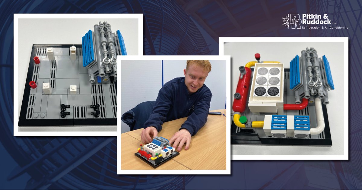 Today, is International Lego Day, celebrating the first patent for a Lego brick on Jan 28th 1958.

What’s Lego Day got to do with Refrigeration and Air Conditioning you may ask?  Well, some of our engineers recently built a Lego fridge!

#lego #refrigeration #legocommunity