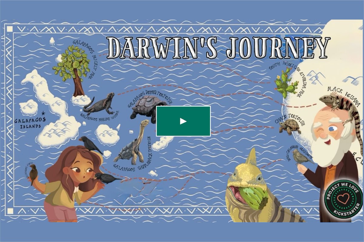 Stardust &amp; Freunde: Darwins Reise

Kickstarter-Crowdfunding für das neue Stardust-Buch

de.richarddawkins.net/articles/stard…