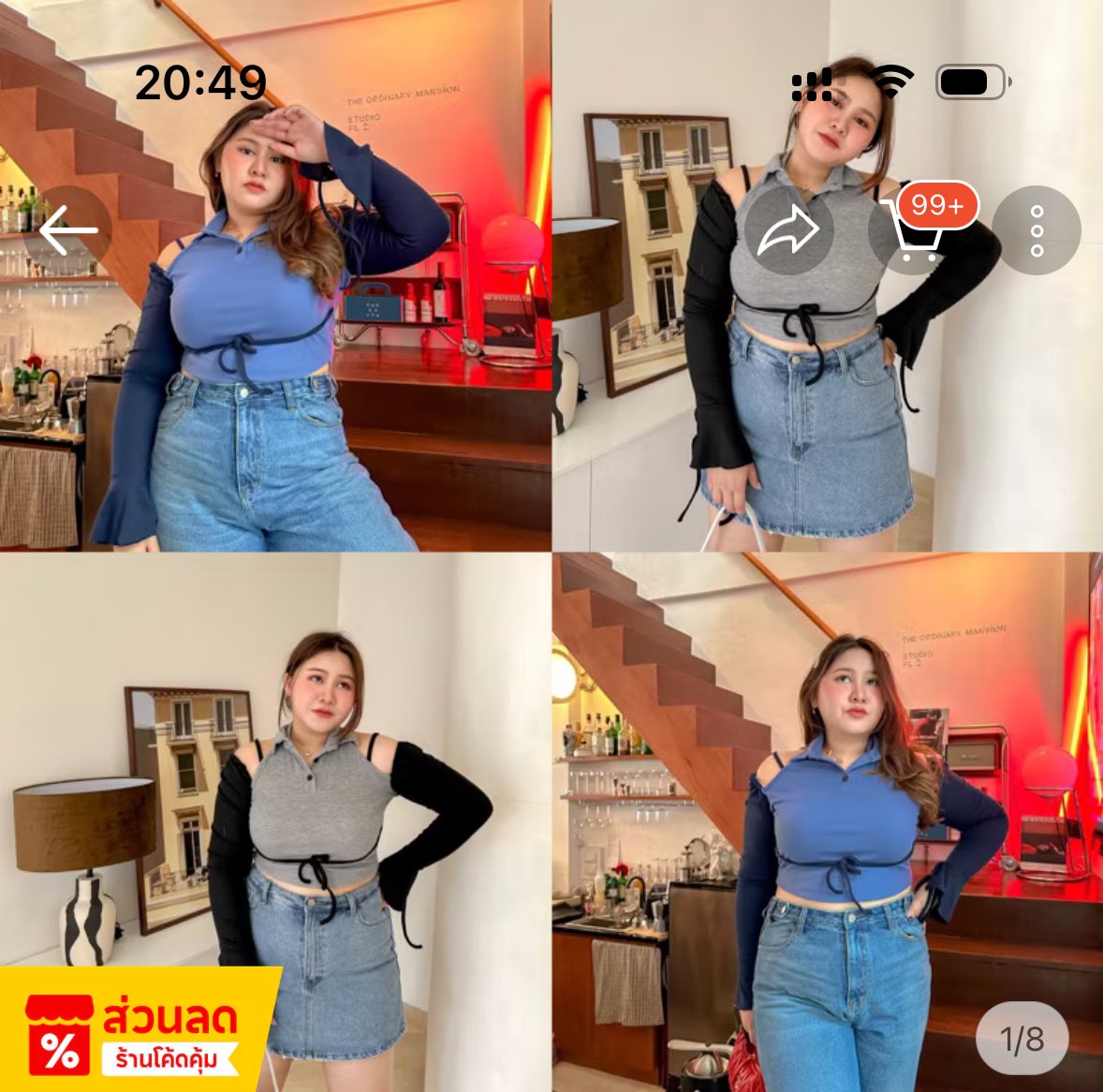 spjunkayu12's tweet photo. ส่งต่อเสื้อผ้าค่ะ 
ทุกตัว 190 รวมส่งค่ะ

#ส่งต่อvghbkk #stylist_shop #vgh #vghbkk #vghbkkมือสอง #vghbkkส่งต่อ #ส่งต่อเสื้อผ้า #เสื้อผ้าสาวอวบ #ส่งต่อเสื้อผ้า #เสื้อผ้ามือ2 #เสื้อผ้ามือสอง #chubbygirlbkk #ส่งต่อเสื้อผ้าสาวอวบ #เสื้อผ้าสาวอวบมือ2 #merrychubbyhouse https://t.co/FbCs5gqfDH