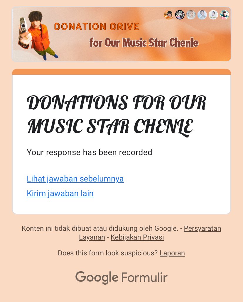 momoyayaya's tweet image. 53 yg donasi
Yg lain yukss, sisa 3 hari sengku

Ku liat idol lain kalo open donate pada banyak yg partisipasi, kita juga bisa yuk. Itung2 latihan kalo chenle punya album 😘

#BeautifulTimeWithCHENLE
#FromLilsunsToChenle
#チョンロ #천러 #辰乐 #TheDouble