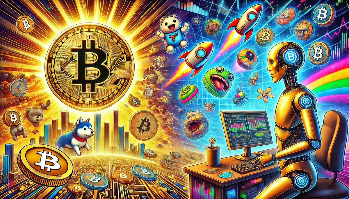 SamCryptoTin's tweet photo. Crypto Chaos 2025: Bitcoin’s $250K Dream vs. Meme Coin Madness in the AI Era!

🔗 Dive into the full thread for key trends, strategies, and 2025 predictions! 👇
#Crypto #AI #Altcoins https://t.co/rTU4DtifcY