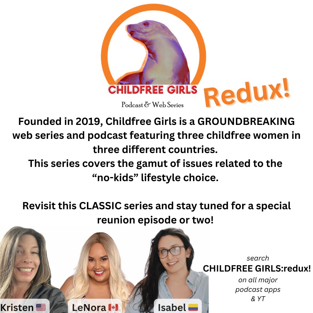 We’re BACK! 

#childfree