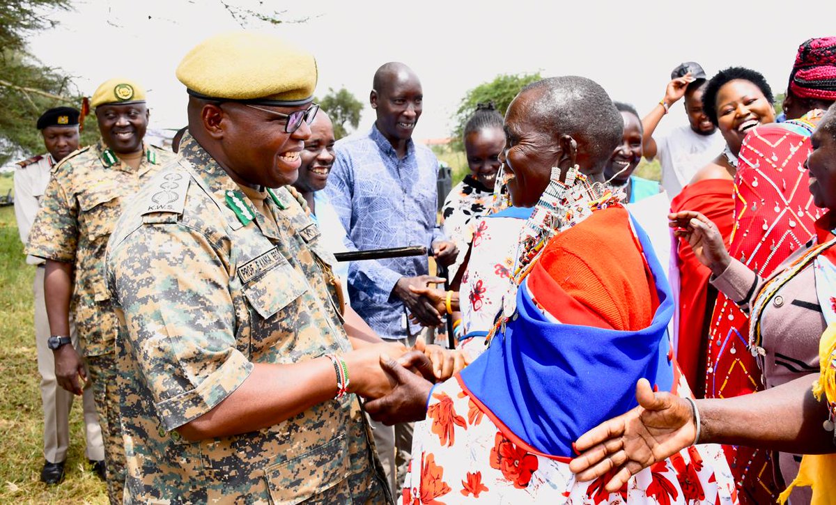 Kenya Wildlife Service tweet media