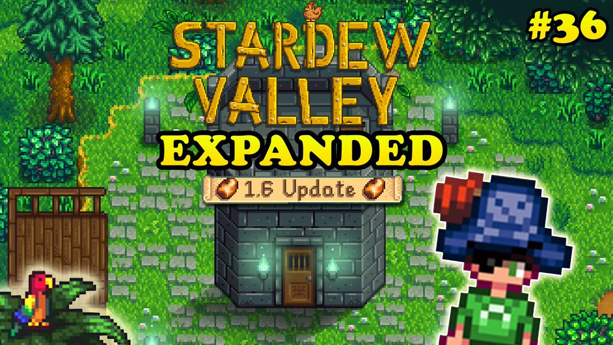 Today we are back with our Stardew Valley Expanded Journey into the highlands. #StardewValley

youtu.be/Pn10icB1Upw