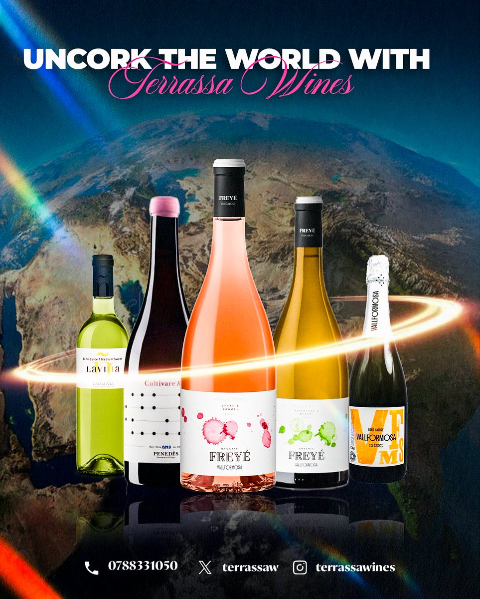 TerrassaW's tweet image. Discover wines from every corner of the globe. Whether you're hosting a
dinner party or looking for the perfect gift, we've got you covered. 🍷✨ #TerrassaWines
#FineWinesDelivered