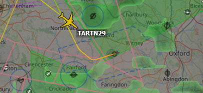 Andyyyyrrrr's tweet photo. 13:58 TARTAN 29 RAF KC2 Voyager (a330mrtt)
On RTB to RAF Brize Norton, Seems to have completed all of Todays Work.
Looking for the Self Position (BZ OUTBOUND) RW25 Landing at RAF Brize Norton.
Working Brize Director 133.750
#TARTN29 Tail : #ZZ337 https://t.co/Llaz0dNDNE