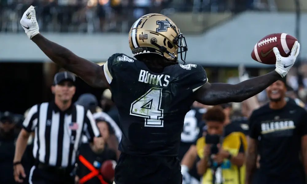 Charles (Tre) Britton III 6’0 170 WR 2027 (@trebrittoniii) on Twitter photo After A Conversation With <a href="/Coach_Ford/">Cornell Ford</a> I’m Blessed To Receive An Offer From Purdue University. #GodIsInControl <a href="/AllenTrieu/">Allen Trieu</a> <a href="/ChadSimmons_/">ChadSimmons</a> <a href="/SWiltfong_/">Steve Wiltfong</a> <a href="/BellevilleFB/">Belleville Football</a> <a href="/JavidJames8/">Beon_WR</a> <a href="/CoachLeeBo/">Coach Lee</a> <a href="/calvintip87/">Coach Calvin Norman</a> <a href="/CoachRayRapley/">Coach Ray Rapley</a> After A Conversation With <a href="/Coach_Ford/">Cornell Ford</a> I’m Blessed To Receive An Offer From Purdue University. #GodIsInControl <a href="/AllenTrieu/">Allen Trieu</a> <a href="/ChadSimmons_/">ChadSimmons</a> <a href="/SWiltfong_/">Steve Wiltfong</a> <a href="/BellevilleFB/">Belleville Football</a> <a href="/JavidJames8/">Beon_WR</a> <a href="/CoachLeeBo/">Coach Lee</a> <a href="/calvintip87/">Coach Calvin Norman</a> <a href="/CoachRayRapley/">Coach Ray Rapley</a>