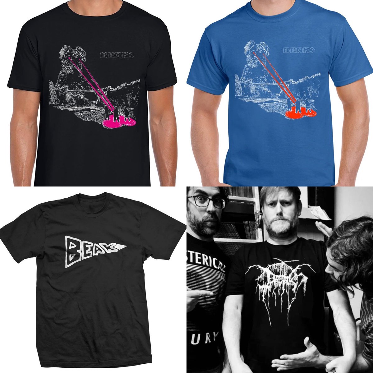 The Beak&gt; Online Store is back open and ready for business!!

We’ve got these 4 classic tees back in stock &gt;&gt;&gt;&gt;

beakbristol.bigcartel.com/products