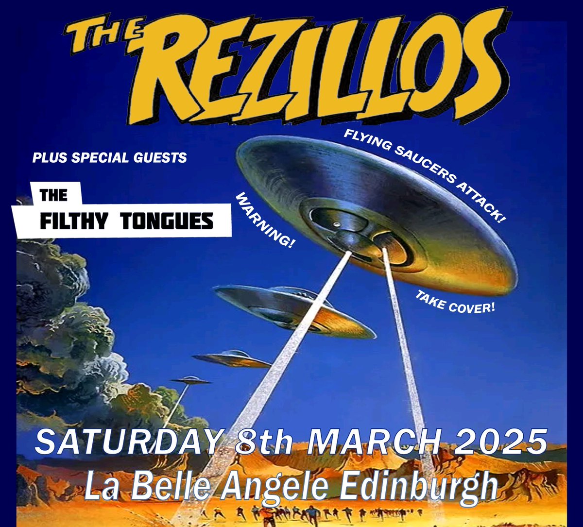 Tickets Scotland (@ticketsscotland) on Twitter photo Support Added
Joining the Rezillos on 8th March 📍La Belle Angele
<a href="/filthytongues/">The Filthy Tongues</a>
Tickets HERE 🎟️ t-s.co/rezi0 Support Added
Joining the Rezillos on 8th March 📍La Belle Angele
<a href="/filthytongues/">The Filthy Tongues</a>
Tickets HERE 🎟️ t-s.co/rezi0