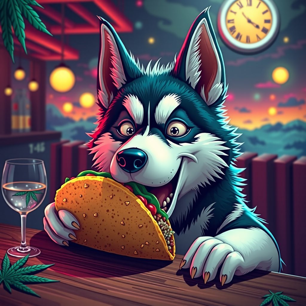 The Drugged Huskies | $TDH tweet media