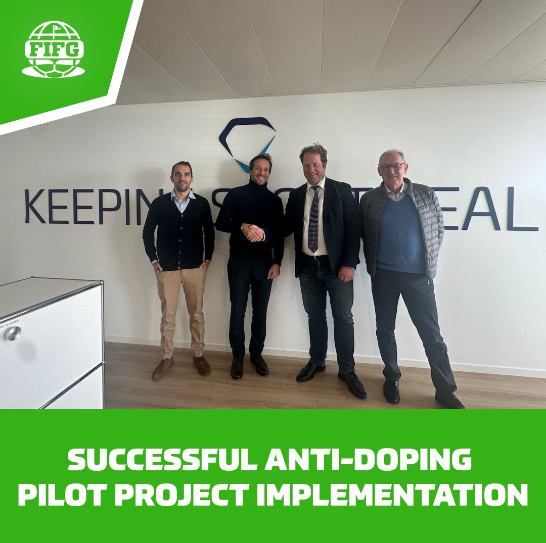 🎯 Successful #AntiDoping Pilot Project
We partner with the International Testing Agency (ITA) &amp; take a step forward in our commitment to integrity &amp; athlete safety in #FootGolf.
👉 Read here: footgolf.sport/post/successfu…