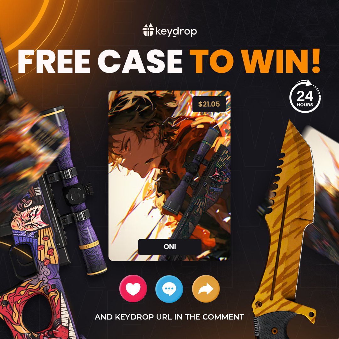 Key-Drop.com tweet media