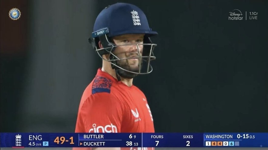 CricketConsumed's tweet image. 4,4,4,4,4,0,6 By Ben Duckett In last 7 Balls.....!!!!!!
#INDvsENG #BenDucket