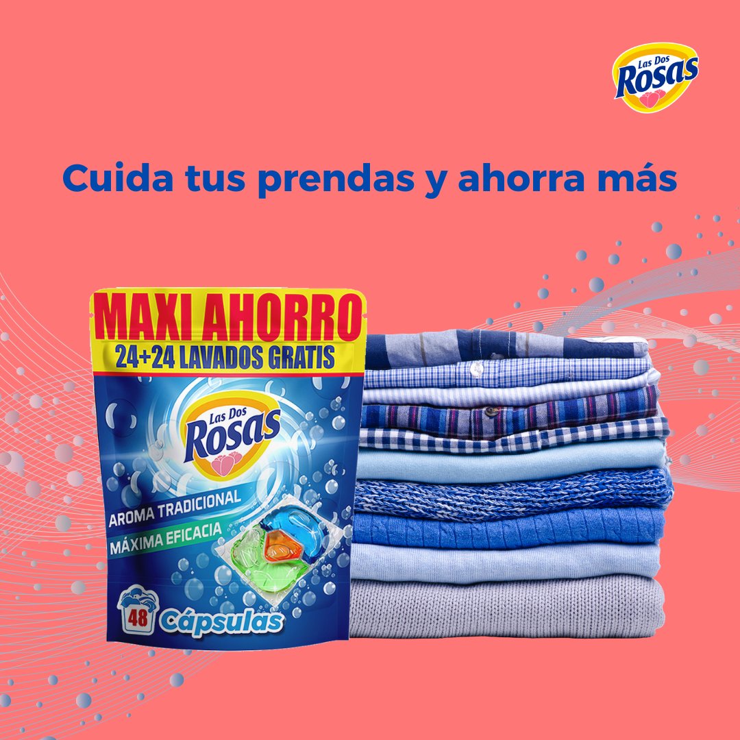 Cuidado y ahorro.

Nada define mejor a Las Dos Rosas que esto.❤️