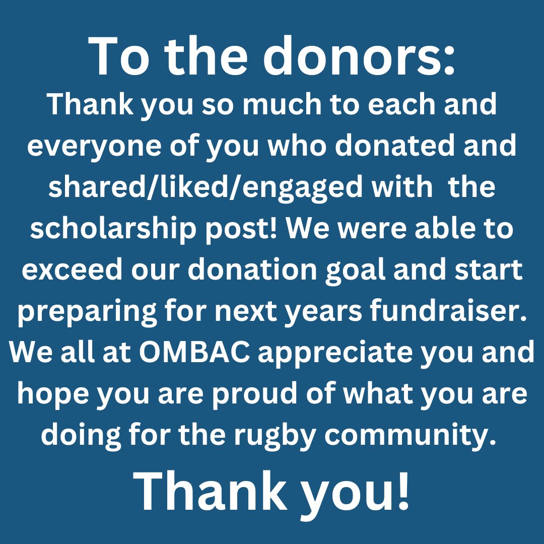 🎉 Congratulations to this year’s scholarship winners! 🎉

We couldn’t have done this without the incredible support of our community. A huge thank you to everyone who donated and engaged with our posts—you make this possible!

Together, we’re creating opportunities and changing