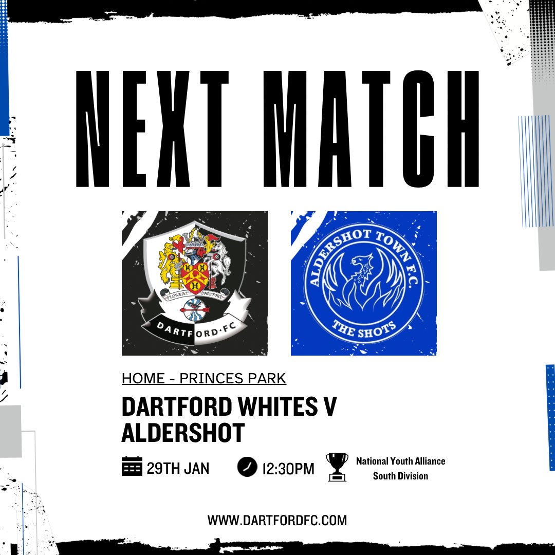 We have one Academy game tomorrow 💪🏻

⚪️ The Whites host Aldershot

#FutureDarts