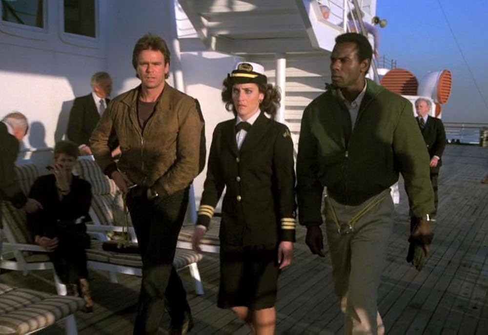 iused2watchthis's tweet photo. Our new MacGyver episode is up. This time around MacGyver teams up with his old war buddy to disable some bombs on a cruise ship. Can they get to them in time? https://t.co/vIcbnqBcEK #mcgyver #podnation #Podcasts #80s https://t.co/jz1BV7q2bt