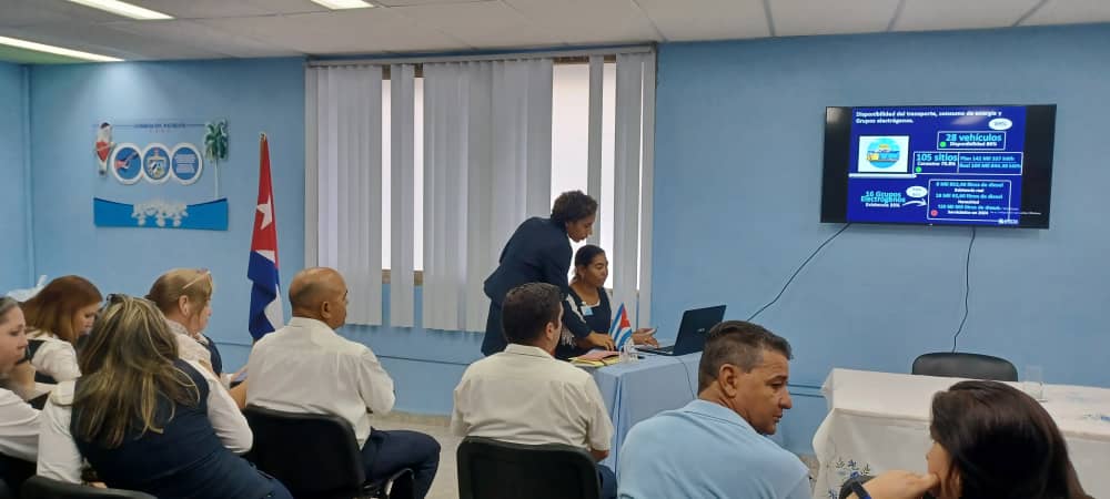 El Centro Telecomunicaciones Bayamo se alista para desarrollar su Balance Anual 2024.
#EtecsaConCuba
<a href="/ETECSAGranma/">Bayamesa2025</a>