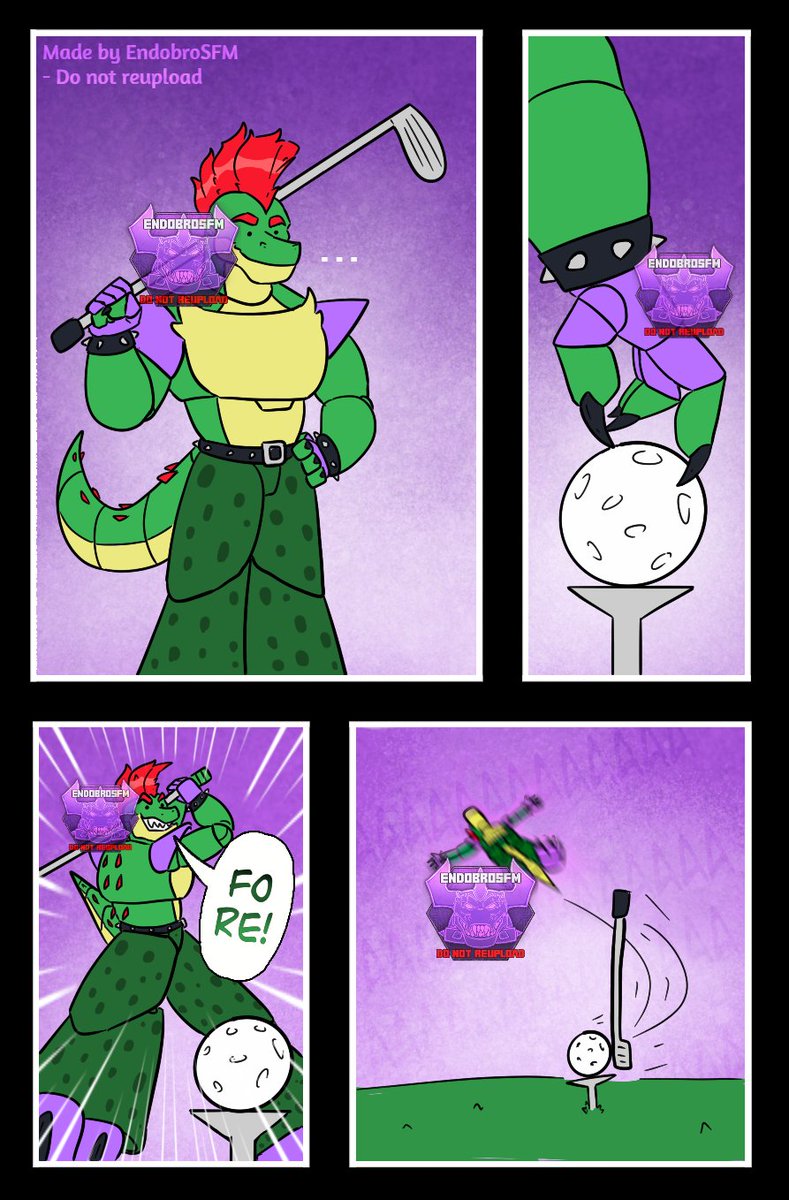 Gator Golf ⛳
#fnaf #fnafsb #fnaffanart #montygator #montgomerygator