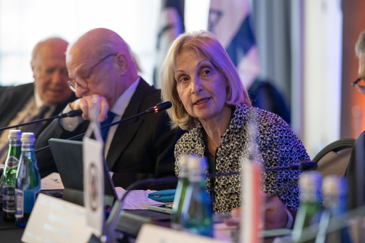 WorldJewishCong's tweet photo. Important meeting today of WJC's SECCA forum (Special Envoys & Coordinators Combating Antisemitism) in Krakow, discussing with Jewish communities how we can address their biggest worries when it comes to #antisemitism.

This is especially pressing as - while marking 80 years since Auschwitz - we are seeing a rise in fringe political movements with real consequences on communities. 

The SECCA forum is an integral platform to connect Jewish communities with decision-makers and exchange on-the-ground realities and efforts.