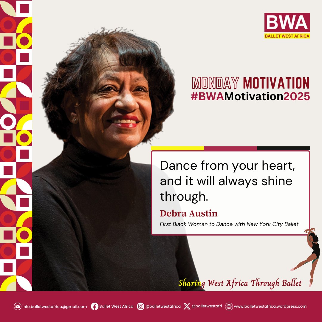 Debra Austin’s groundbreaking career as the first Black woman at the New York City Ballet shows that authenticity and heart are key to success.

Her legacy in ballet inspires dancers to always stay true to themselves.

<a href="/nycballet/">nycballet</a> 

#BlackHistoryMonth 
#Ballet
#danceinspiration
