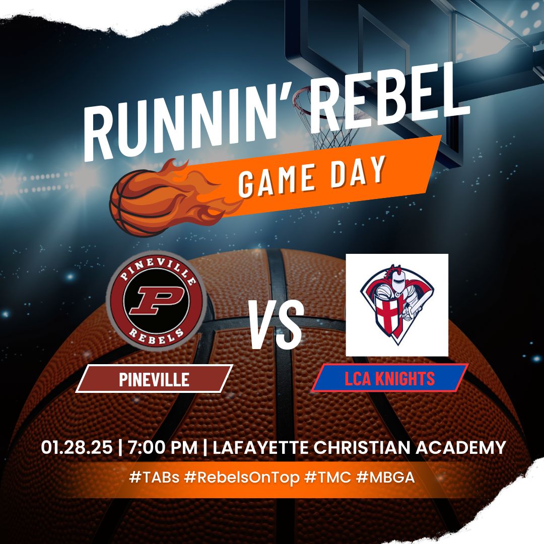 PHSRebelHoops's tweet image. We're heading to Lafayette tonight to take on the LCA Knights. JVB tip at 5:30, VB tip immediately after. Another opportunity to compete.
#TABs #RebelsOnTop #TMC #MBGA