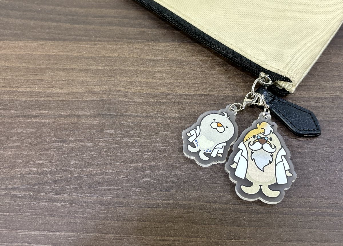 まどか26歳、研修医やってます!／ドクターK＆Q太 アクリルチャームセット まどか26歳、研修医やってます!／ドクターK＆Q太 アクリル