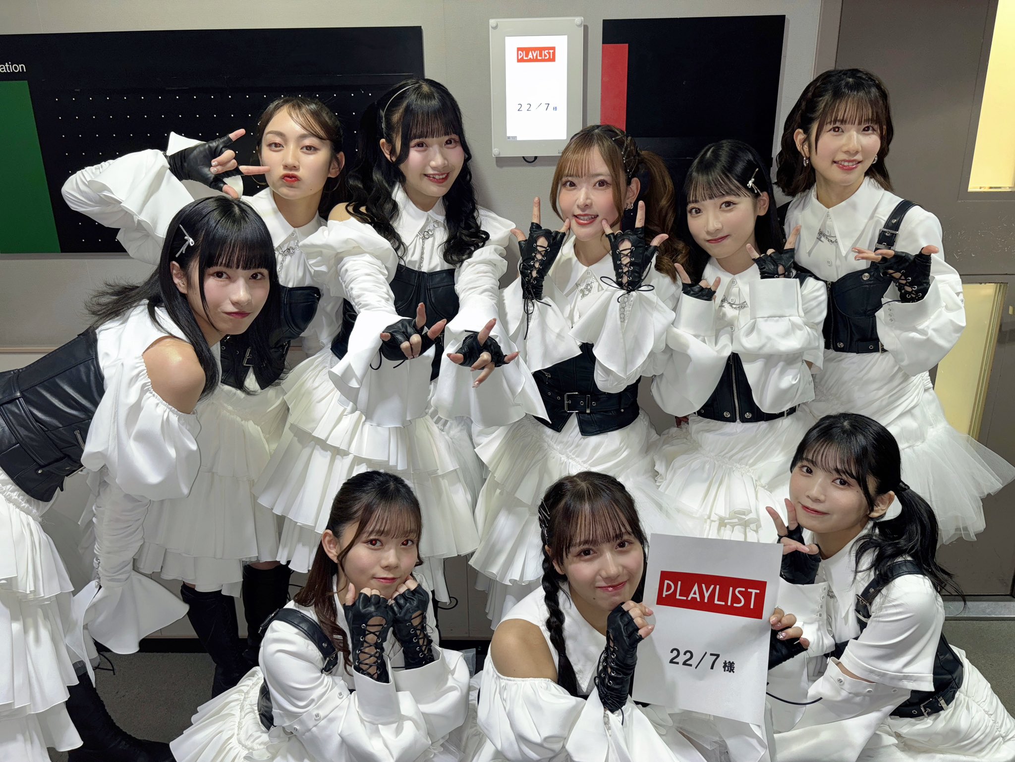 22/7(ナナブンノニジュウニ) on X: 22/7(ナナブンノニジュウニ) on X: