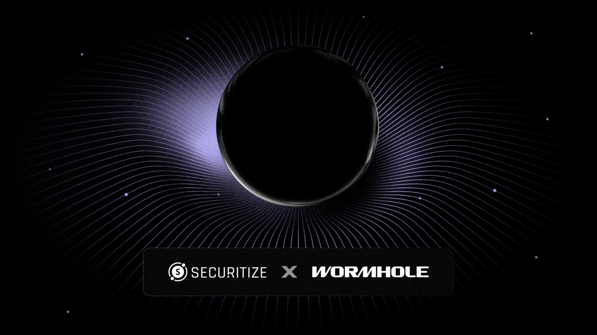 Wormhole (@wormhole) on Twitter photo ⚫️ <a href="/Securitize/">Securitize</a> Announces the Live Deployment of Wormhole, Enabling Tokenized Funds with Multiple Share Classes on <a href="/ethereum/">Ethereum.org</a>, <a href="/arbitrum/">Arbitrum</a>, <a href="/avax/">Avalanche🔺</a>, <a href="/Optimism/">optimism.eth</a>, and <a href="/0xPolygon/">Polygon</a>.
“Wormhole’s interoperability platform provides the necessary tools for institutional-grade security and ⚫️ <a href="/Securitize/">Securitize</a> Announces the Live Deployment of Wormhole, Enabling Tokenized Funds with Multiple Share Classes on <a href="/ethereum/">Ethereum.org</a>, <a href="/arbitrum/">Arbitrum</a>, <a href="/avax/">Avalanche🔺</a>, <a href="/Optimism/">optimism.eth</a>, and <a href="/0xPolygon/">Polygon</a>.
“Wormhole’s interoperability platform provides the necessary tools for institutional-grade security and