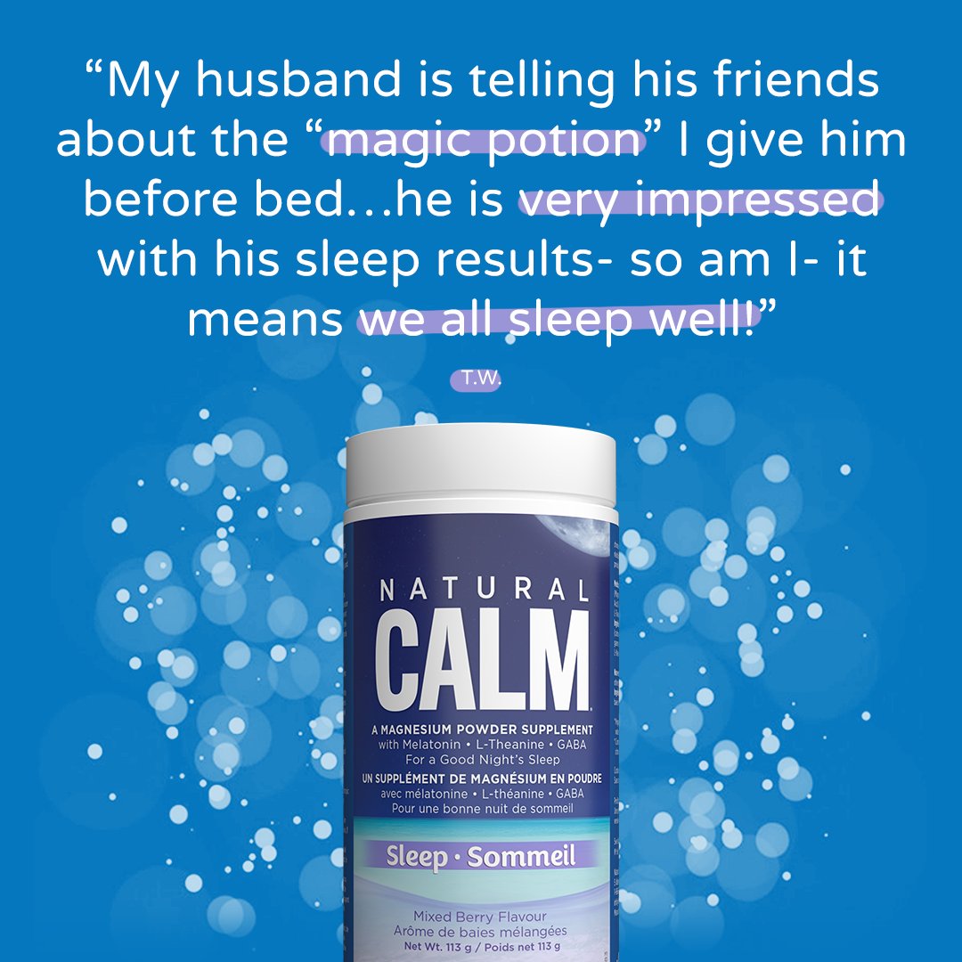 Testimonial Tuesday #testify #testimonialtuesday #sleep #magnesiumbenefits #magnesium #naturalcalm