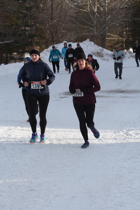 The runner ahead and the runner behind you are less critical than the runner you are!